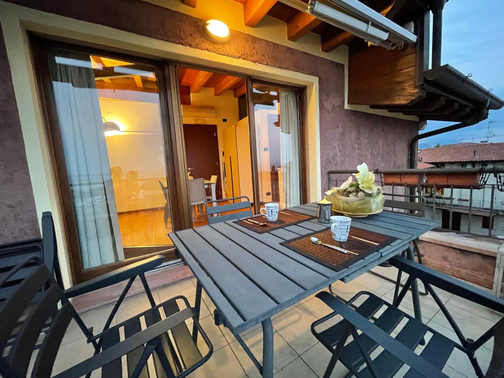 Villa Maria Apartments Moniga del Garda Exterior foto